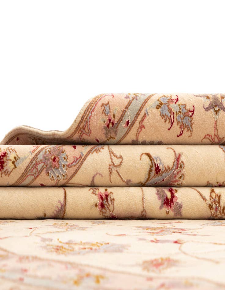 Detail image of  6' 8 x 8' 4 Tabriz Rug