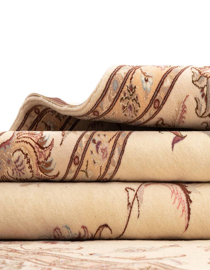 Detail image of  6' 8 x 8' 6 Tabriz Rug