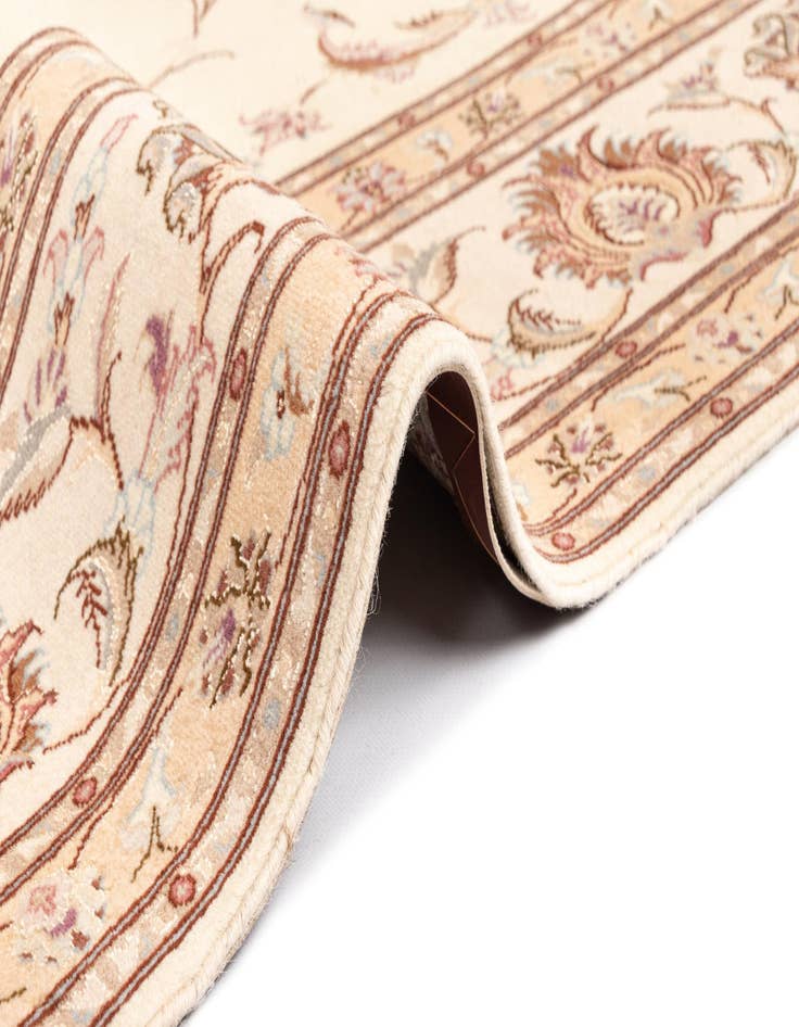 Detail image of  6' 8 x 8' 6 Tabriz Rug