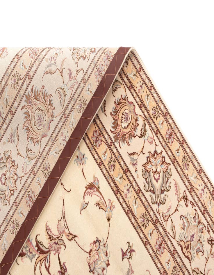 Detail image of  6' 8 x 8' 6 Tabriz Rug