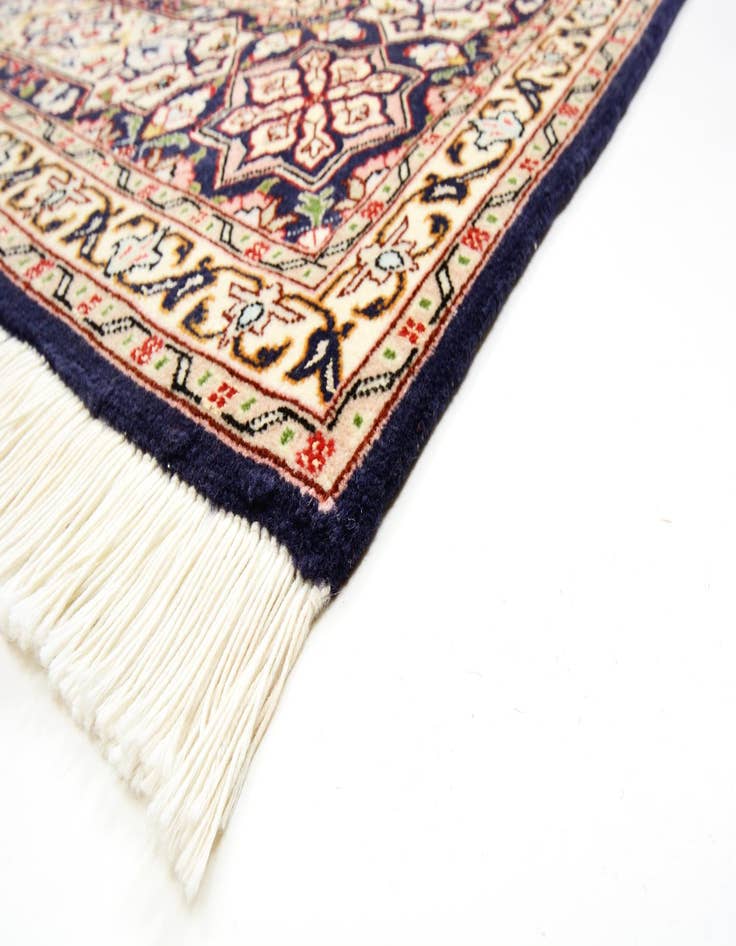 Detail image of  6' 8 x 8' 3  Hand Knotted Tabriz Persian Rug