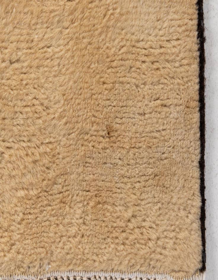 Detail image of  8' 8 x 11' 4  Hand Knotted Tabriz Persian Wool Rug