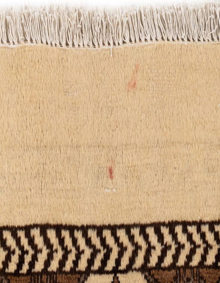 Detail image of  8' 8 x 11' 4  Hand Knotted Tabriz Persian Wool Rug