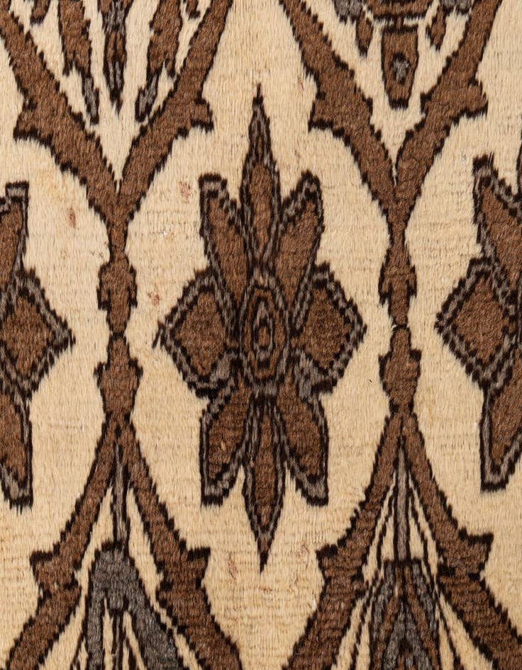 Detail image of  8' 8 x 11' 4  Hand Knotted Tabriz Persian Wool Rug