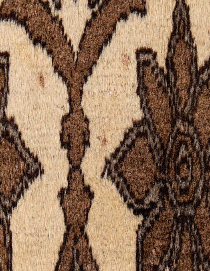 Detail image of  8' 8 x 11' 4  Hand Knotted Tabriz Persian Wool Rug