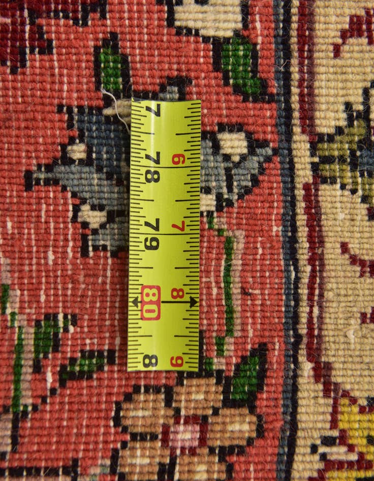 Detail image of  8' 8 x 11' 5  Hand Knotted Tabriz Persian Wool Rug