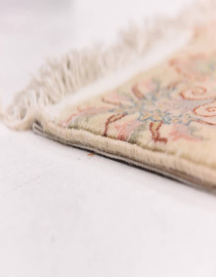 Detail image of  8' x 11' 6  Hand Knotted Tabriz Persian Rug