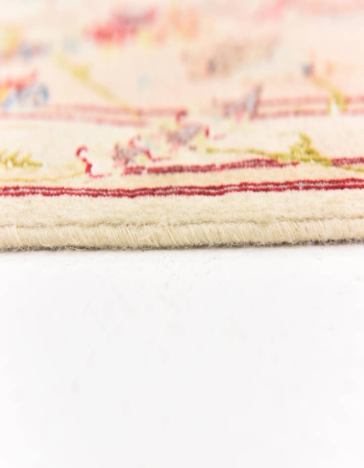 Detail image of  6' 6 x 10'  Hand Knotted Tabriz Persian Rug