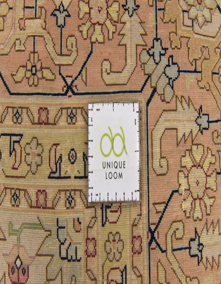 Detail image of  6' 7 x 9' 10  Hand Knotted Tabriz Persian Rug