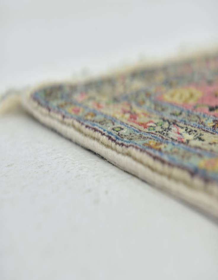 Detail image of  8' 2 x 11' 7  Hand Knotted Tabriz Persian Rug