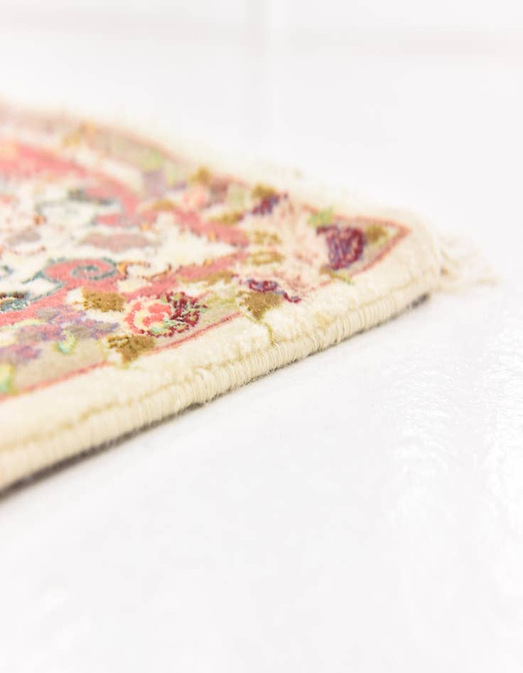 Detail image of  3' 3 x 5' 1  Hand Knotted Tabriz Persian Rug