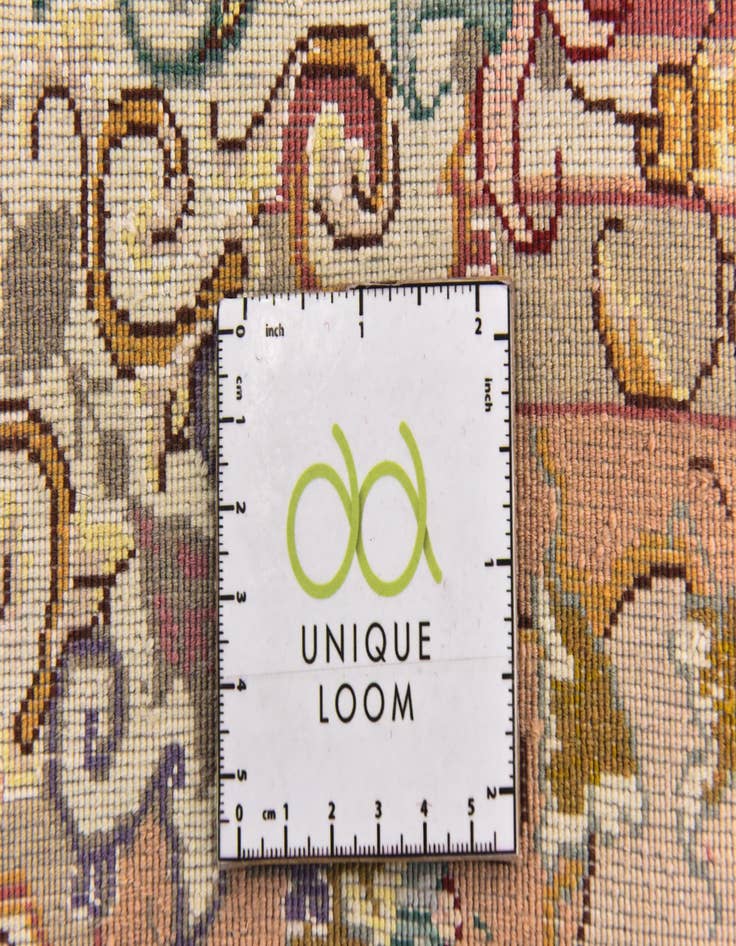 Detail image of  3' 3 x 5' 1  Hand Knotted Tabriz Persian Rug