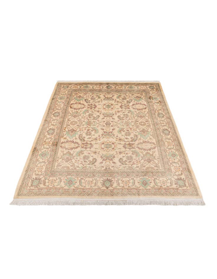 Detail image of  8' 3 x 10' 2  Hand Knotted Tabriz Oriental Wool Rug