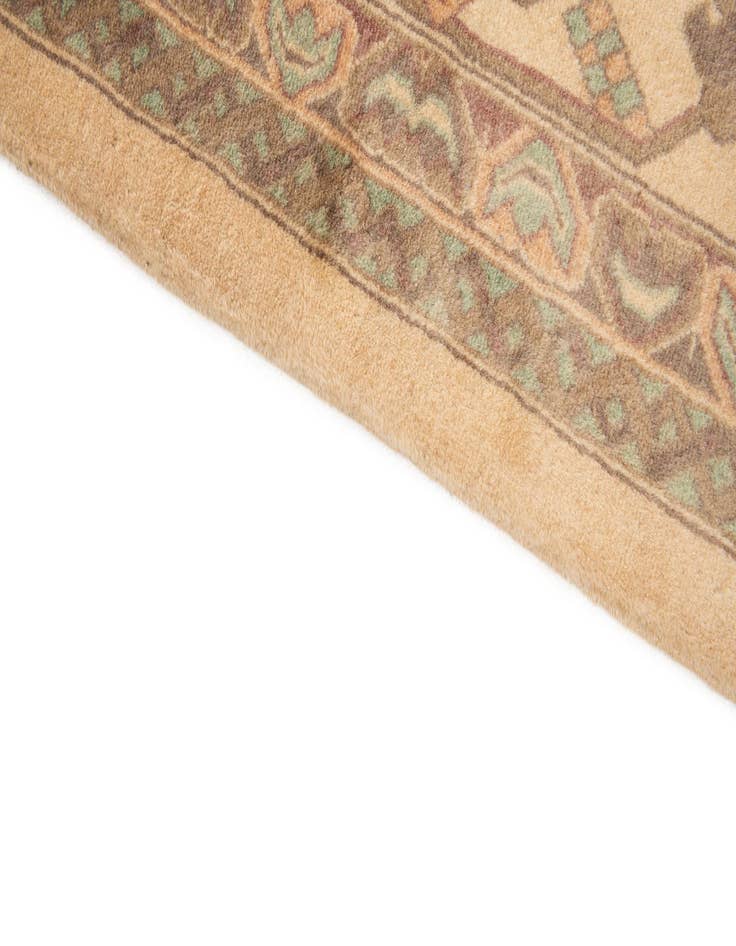 Detail image of  8' 3 x 10' 2  Hand Knotted Tabriz Oriental Wool Rug