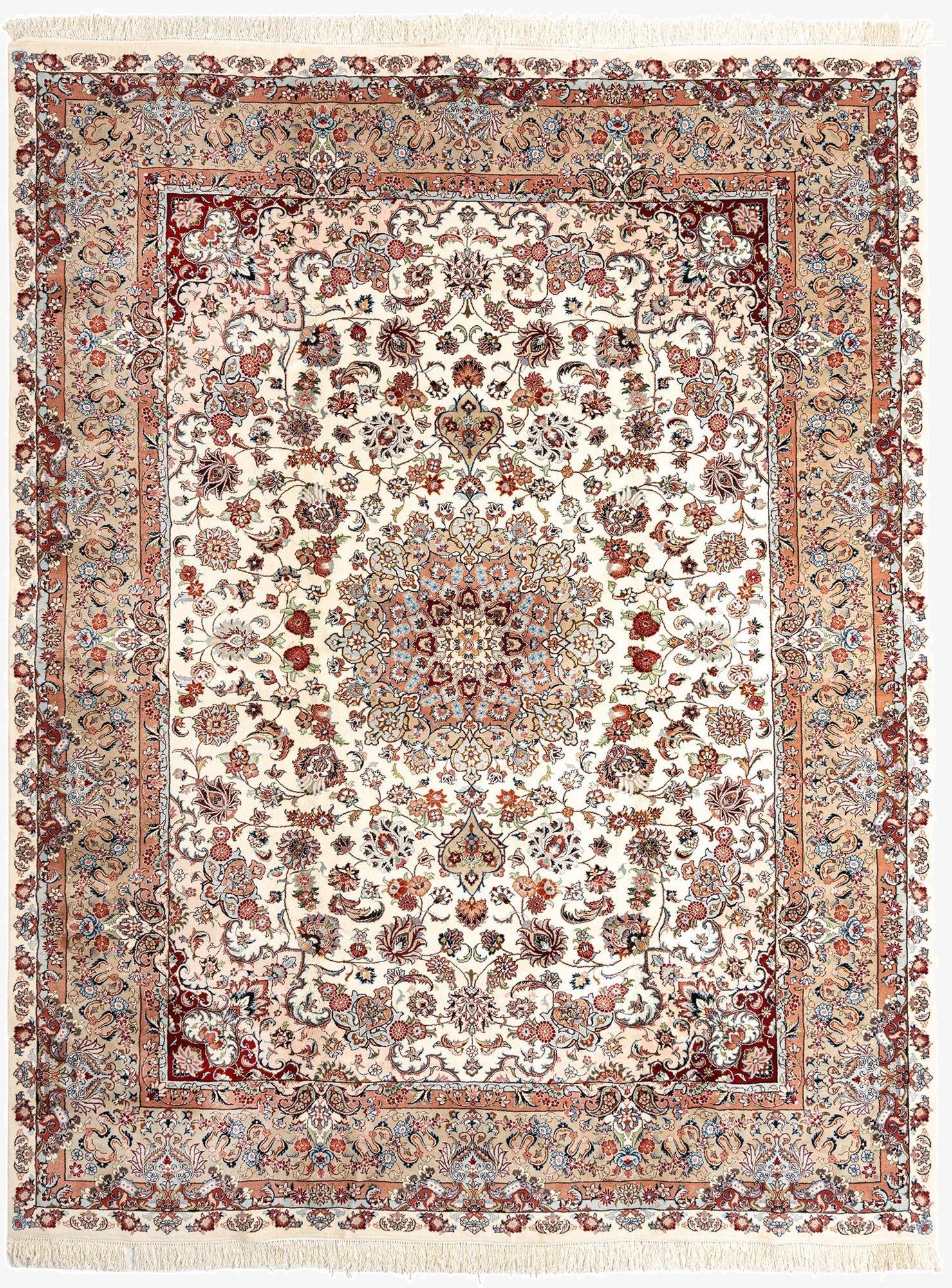  10' x 13' 1 Tabriz Rug
