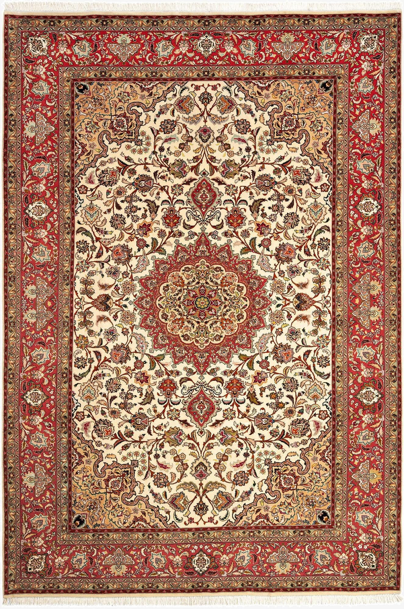  6' 8 x 9' 11 Tabriz Rug