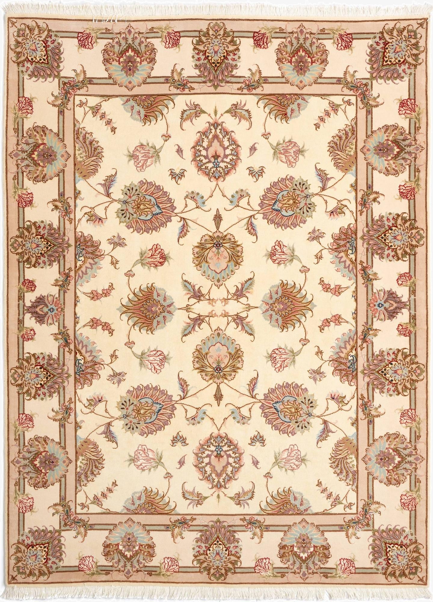  4' 11 x 6' 11 Tabriz Rug