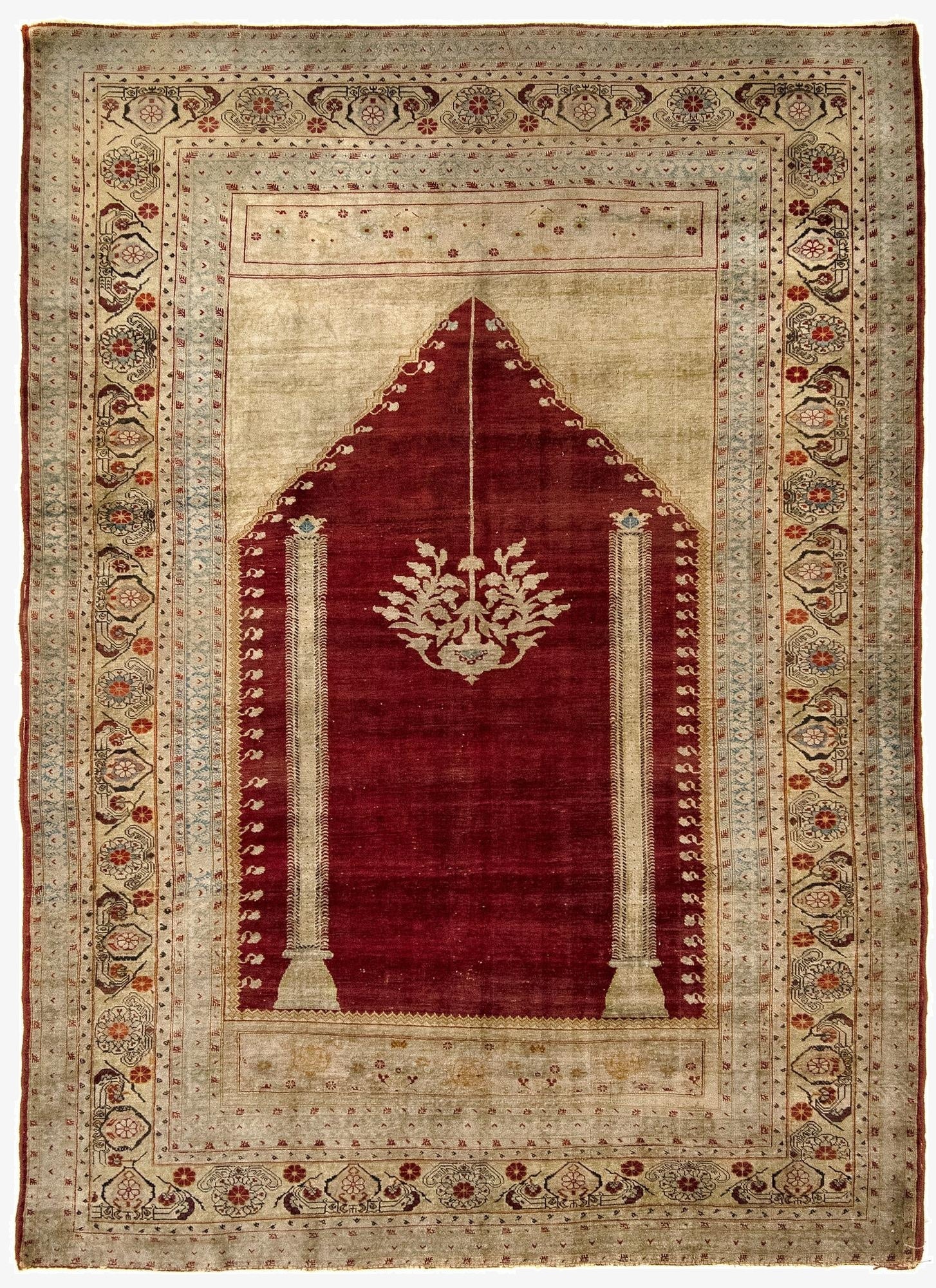  3' 11 x 5' 6 Tabriz Rug