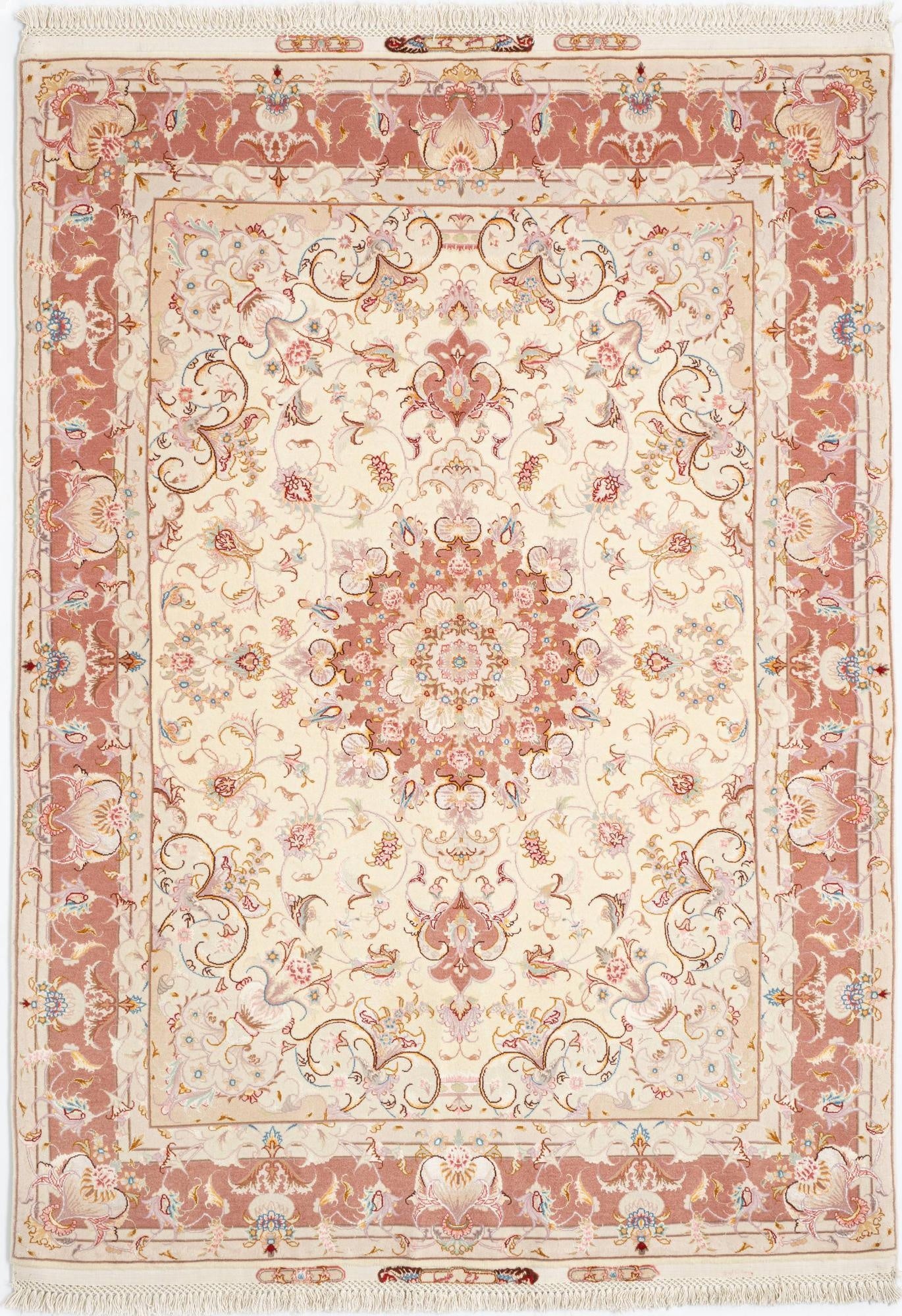 4' 11 x 7' 1 Tabriz Rug