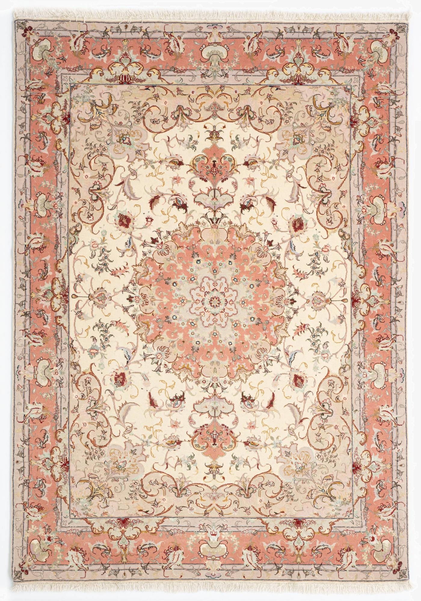  4' 10 x 7' 1 Tabriz Rug