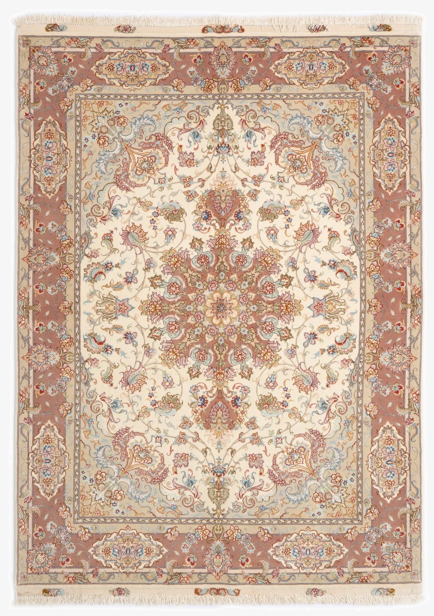  4' 11 x 6' 11 Tabriz Rug