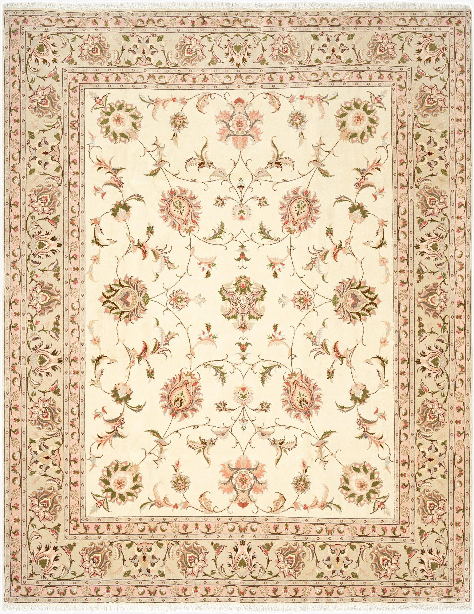  6' 5 x 8' 5 Tabriz Rug