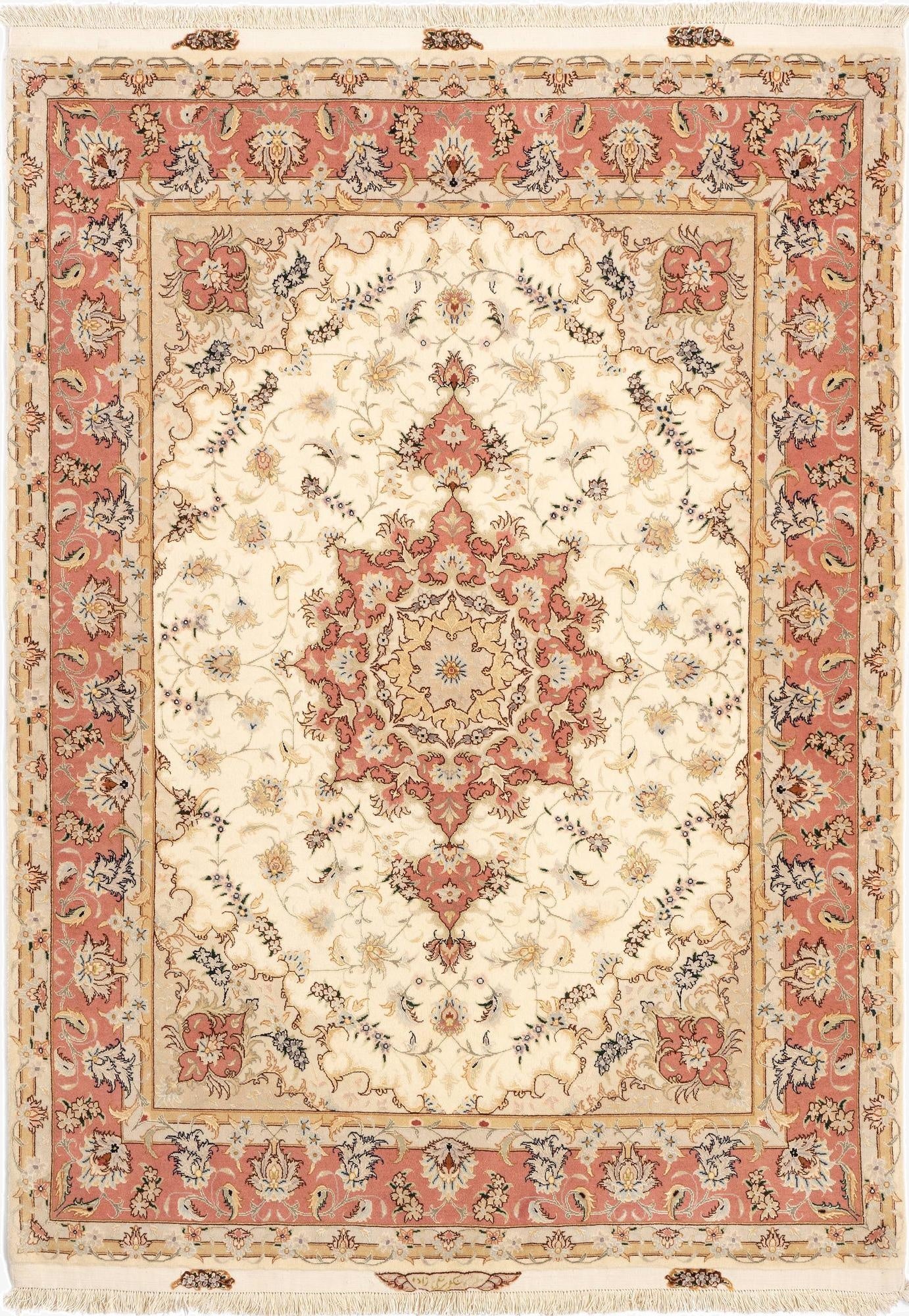 4' 11 x 6' 11 Tabriz Rug