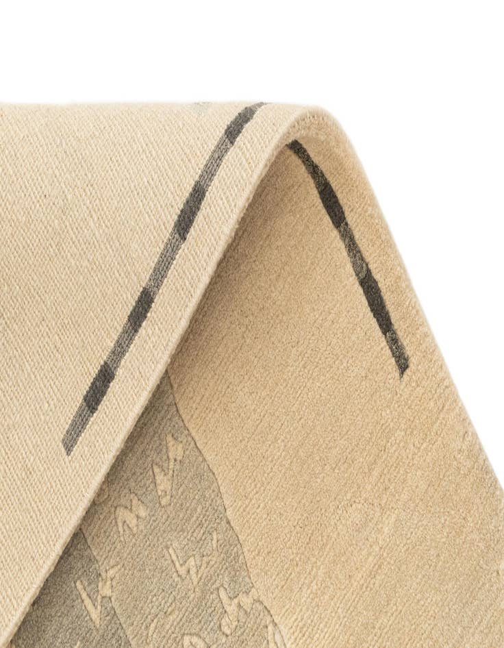 Detail image of  2' 5 x 3' 3  Hand Knotted Tibet Wool Rug