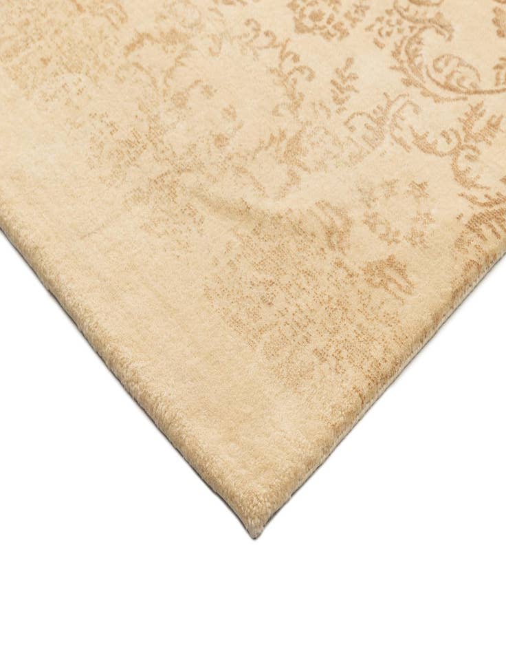 Detail image of  4' 10 x 6' 8  Hand Knotted Tibet Oriental Wool Rug