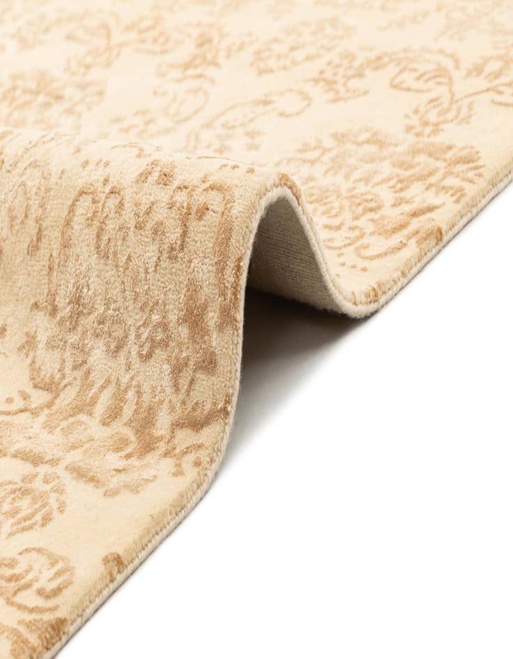 Detail image of  4' 10 x 6' 8  Hand Knotted Tibet Oriental Wool Rug