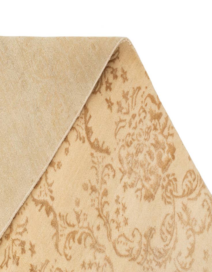 Detail image of  4' 10 x 6' 8  Hand Knotted Tibet Oriental Wool Rug