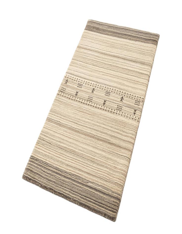 Detail image of  2' 4 x 4'  Hand Knotted Tibet Wool Rug