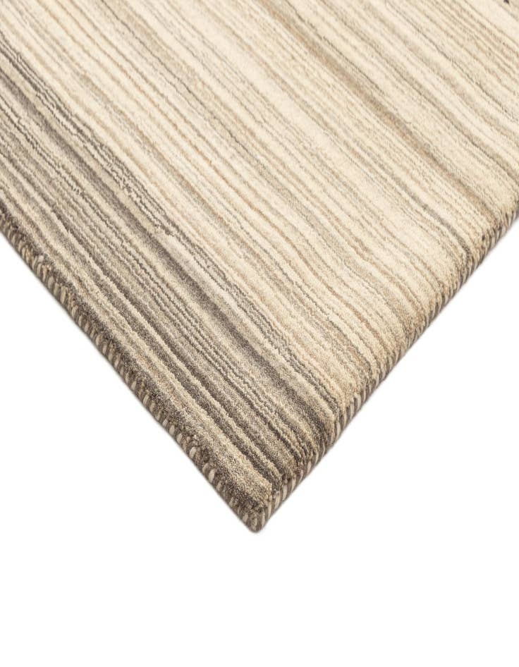 Detail image of  2' 4 x 4'  Hand Knotted Tibet Wool Rug