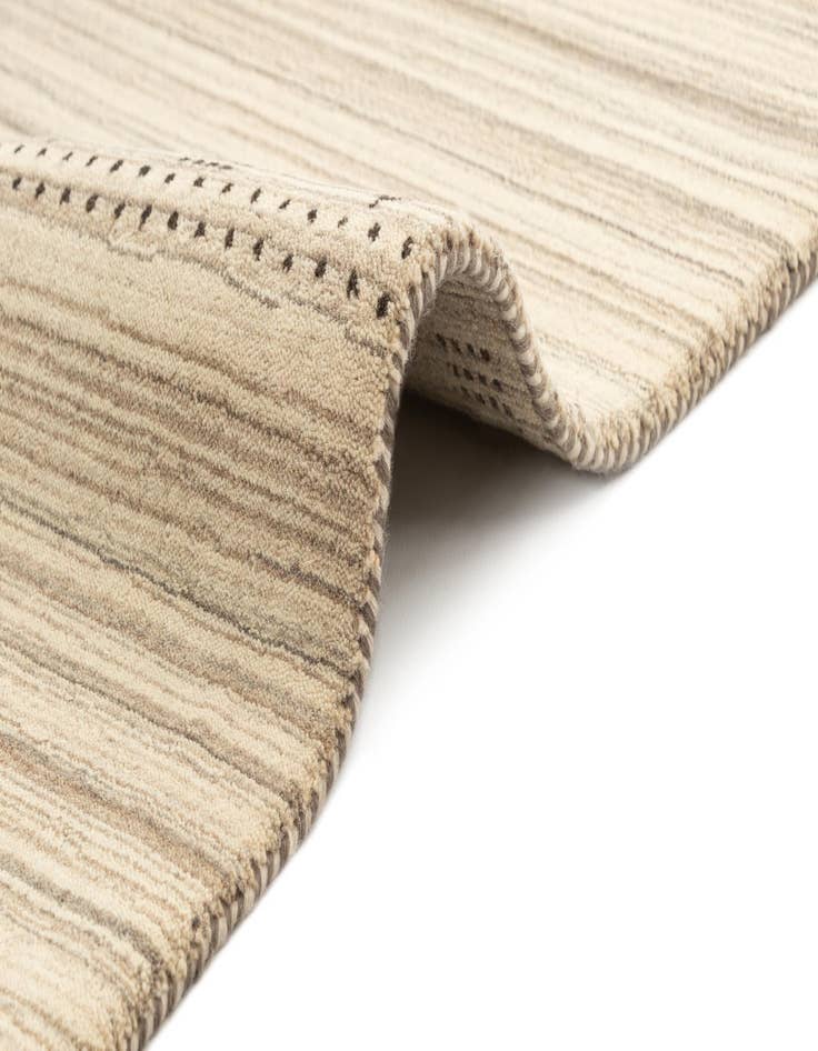 Detail image of  2' 4 x 4'  Hand Knotted Tibet Wool Rug