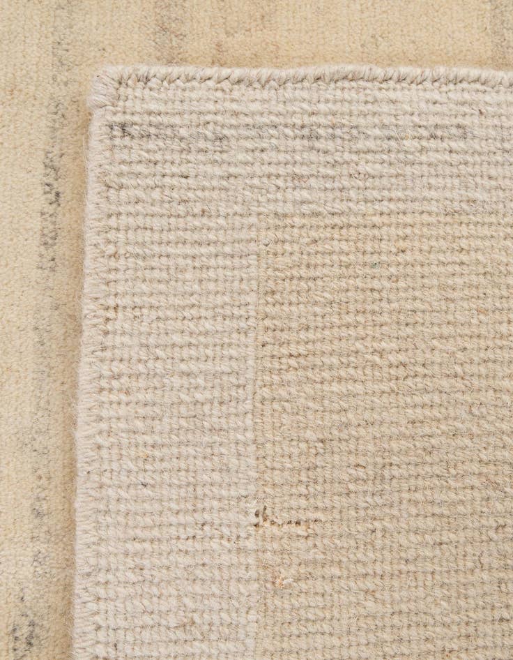 Detail image of  6' 7 x 8' 2  Hand Knotted Tibet Wool Rug