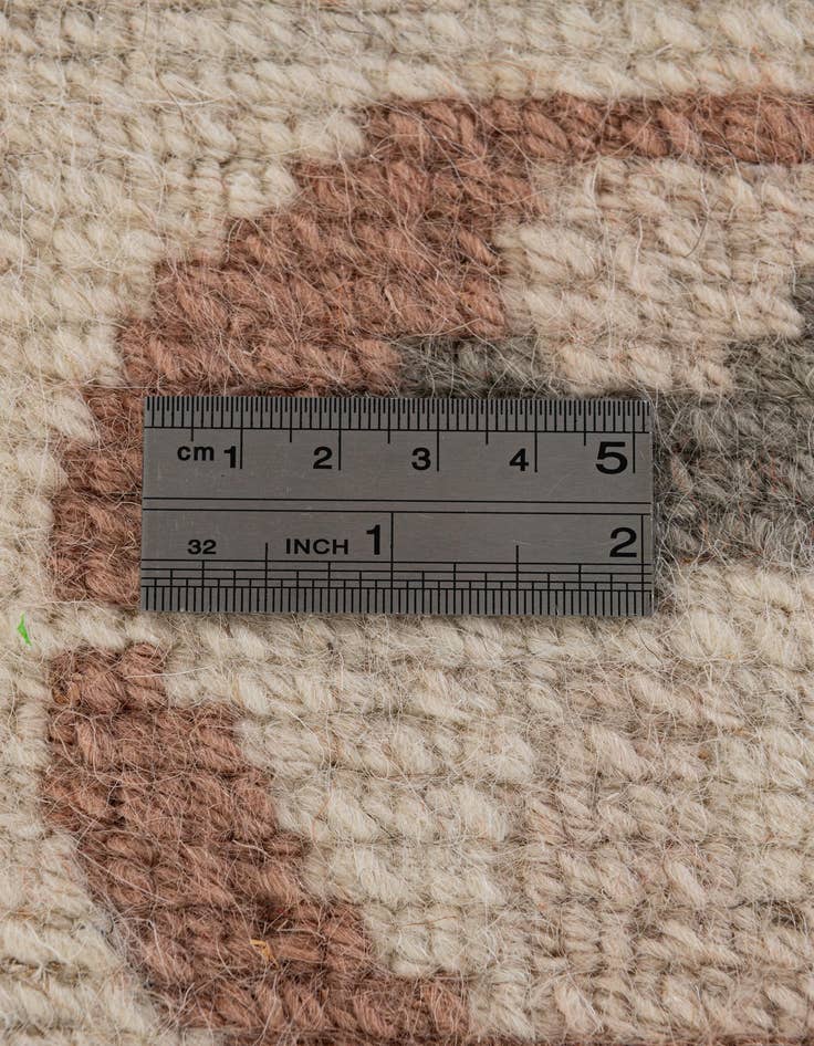 Detail image of  6' 8 x 8' 1  Hand Knotted Tibet Wool Rug