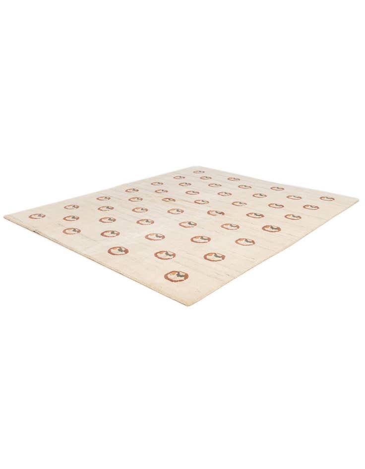 Detail image of  6' 8 x 8' 1  Hand Knotted Tibet Wool Rug