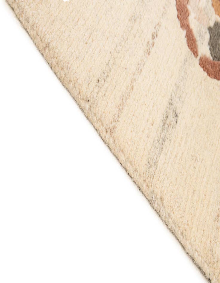 Detail image of  6' 8 x 8' 1  Hand Knotted Tibet Wool Rug