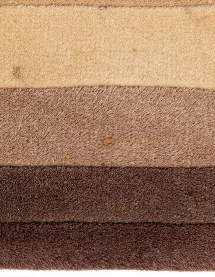 Detail image of  5' x 8' 2  Hand Knotted Tibet Wool Rug