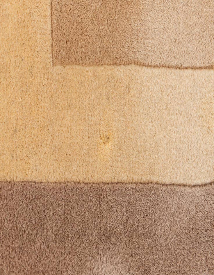 Detail image of  5' x 8' 2  Hand Knotted Tibet Wool Rug