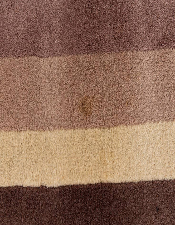 Detail image of  5' x 8' 2  Hand Knotted Tibet Wool Rug