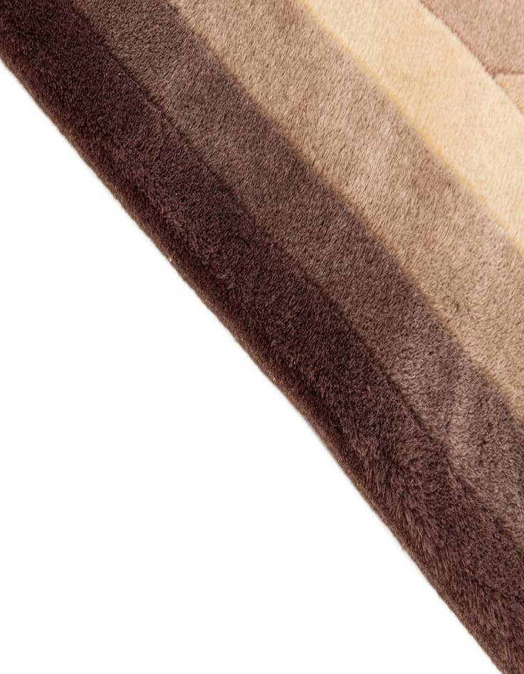 Detail image of  5' x 8' 2  Hand Knotted Tibet Wool Rug