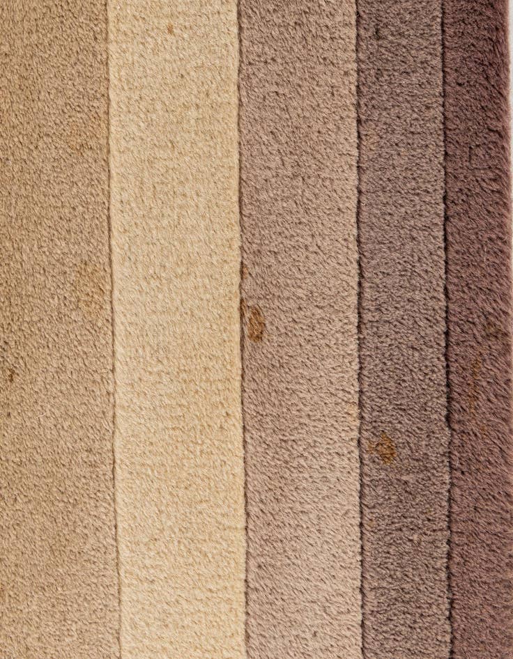 Detail image of  5' x 8' 2  Hand Knotted Tibet Wool Rug