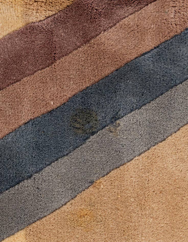 Detail image of  5' x 8' 2  Hand Knotted Tibet Wool Rug