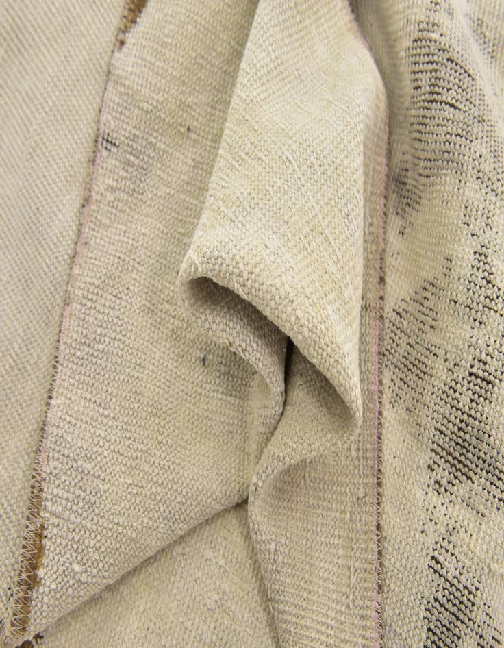 Detail image of  3' x 4' 2  Hand Knotted Ultra Vintage Persian Wool Rug