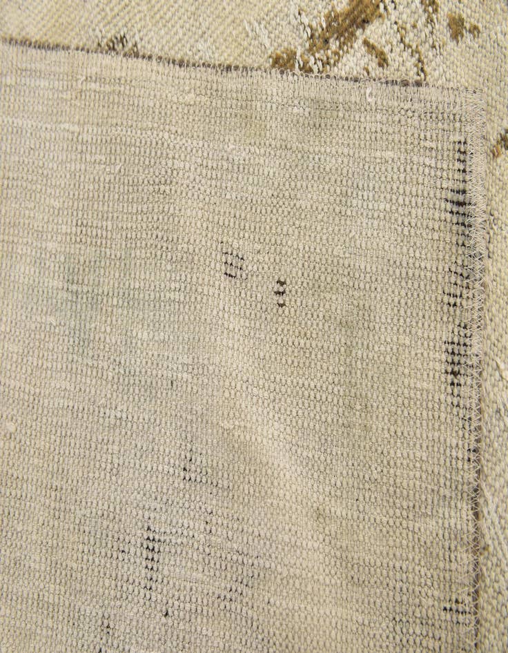 Detail image of  3' x 4' 2  Hand Knotted Ultra Vintage Persian Wool Rug