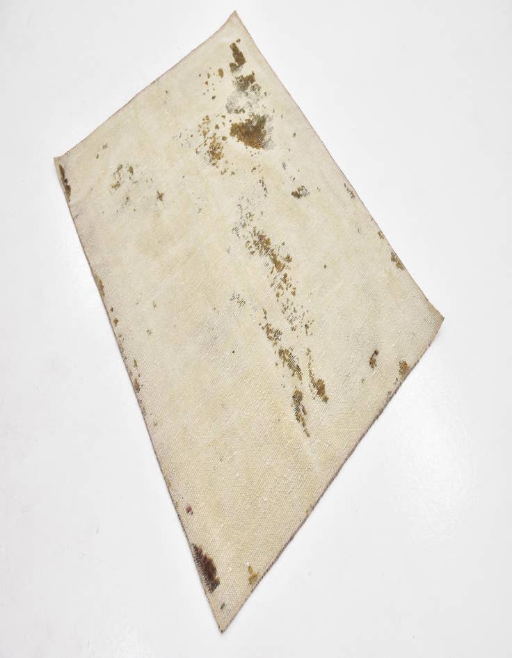 Detail image of  3' x 4' 2  Hand Knotted Ultra Vintage Persian Wool Rug