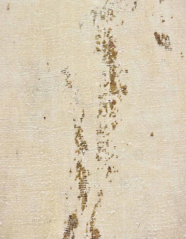 Detail image of  3' x 4' 2  Hand Knotted Ultra Vintage Persian Wool Rug