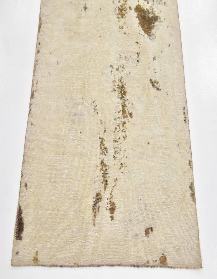 Detail image of  3' x 4' 2  Hand Knotted Ultra Vintage Persian Wool Rug