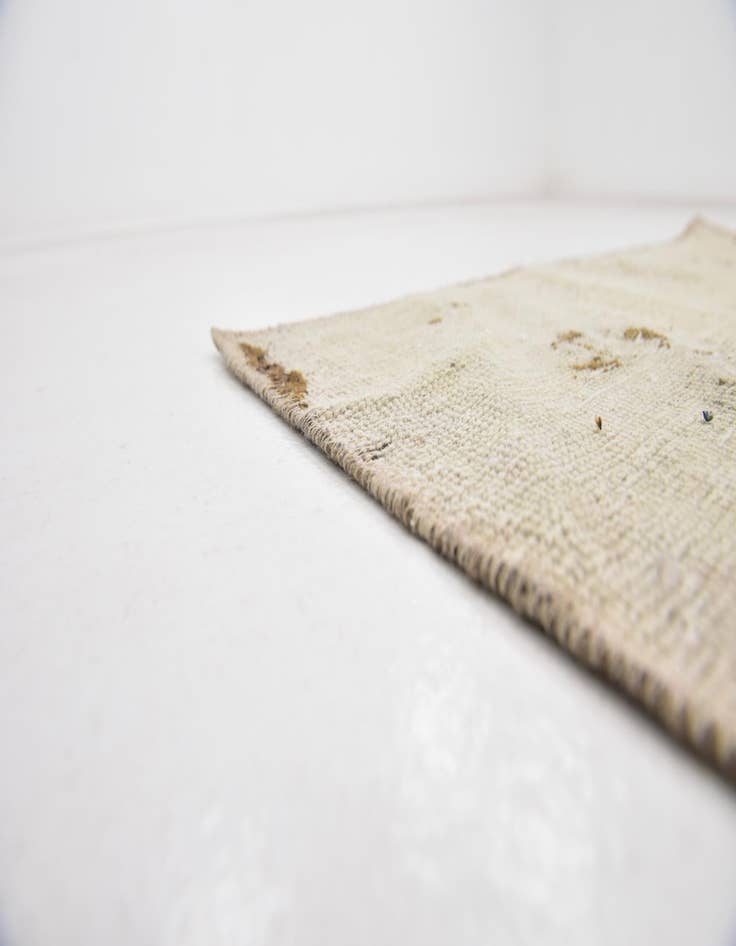 Detail image of  3' x 4' 2  Hand Knotted Ultra Vintage Persian Wool Rug